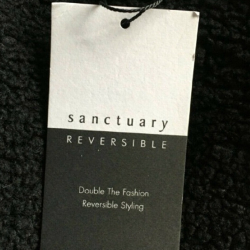 SOLD NWT SANCTUARY Reversible Puffa Jacket - Picture 6 of 7